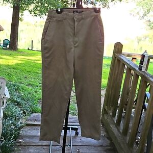Docker Flat Front Khakis